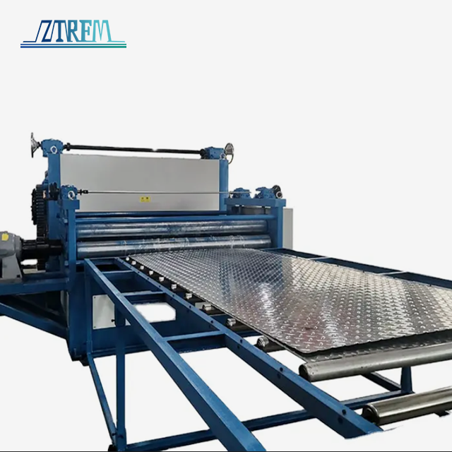 Metal Embossing Machine
